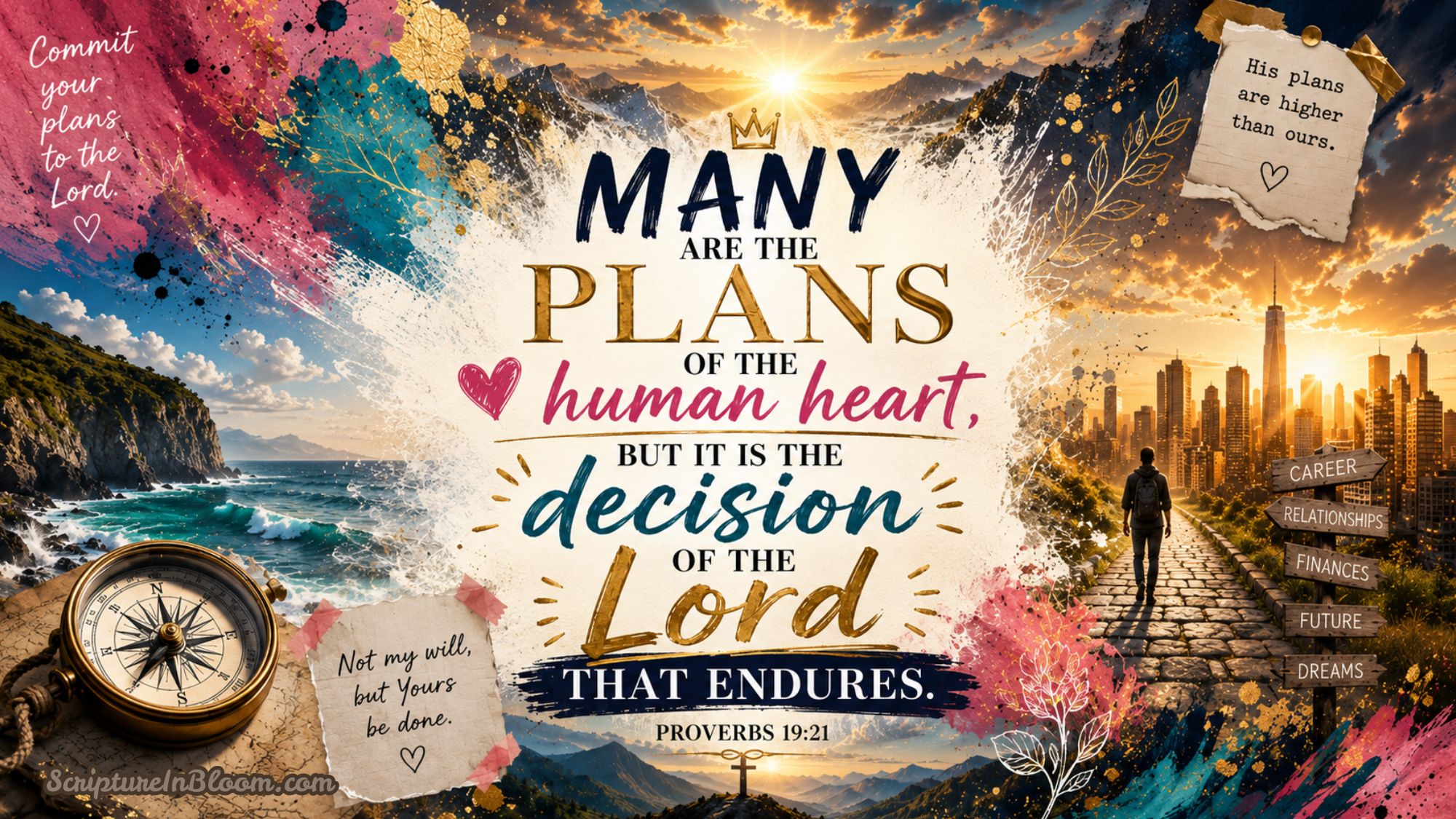 When Our Plans Change but God’s Purpose Remains