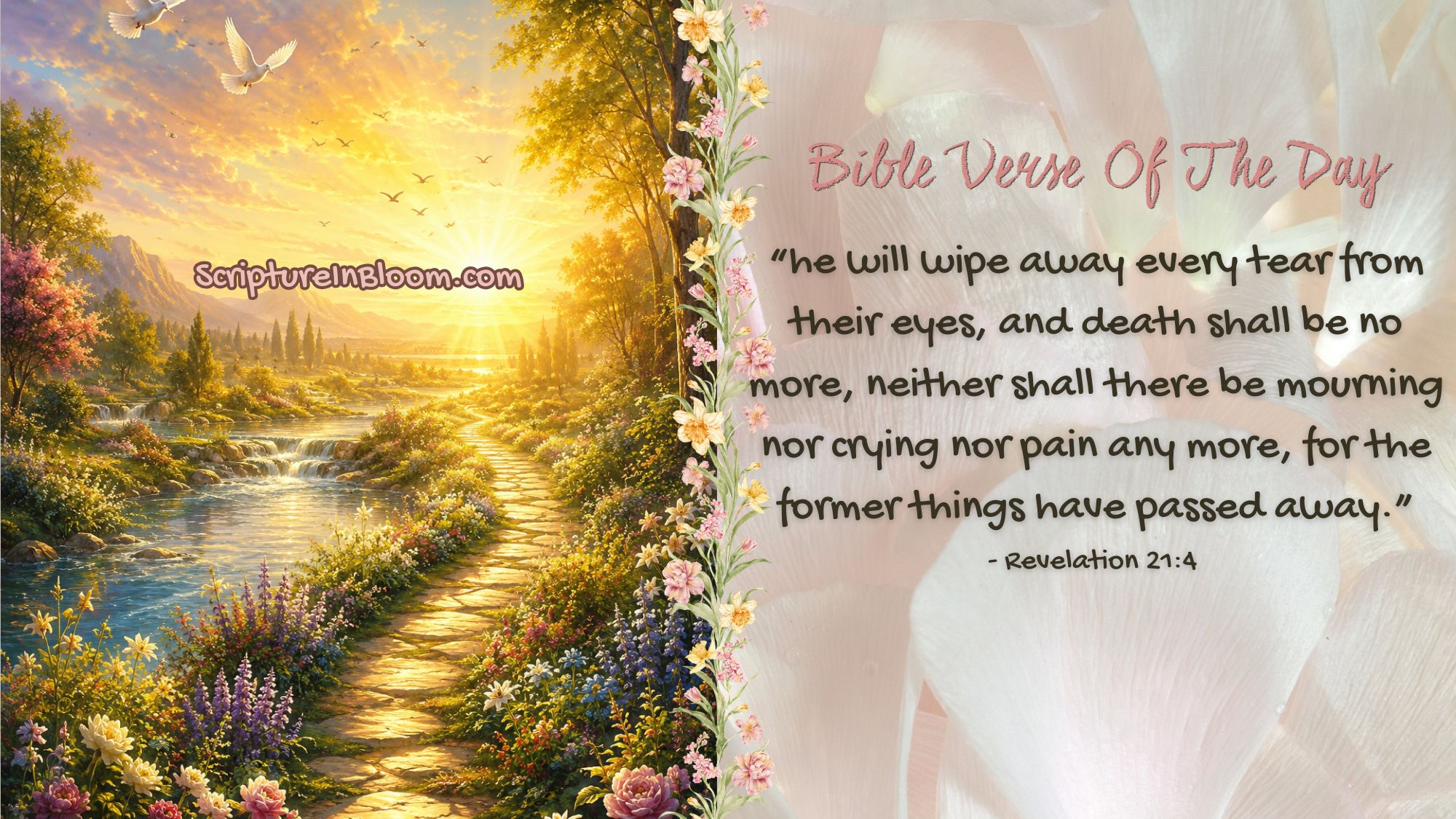 He Will Wipe Away Every Tear: The Hope of Revelation 21:4