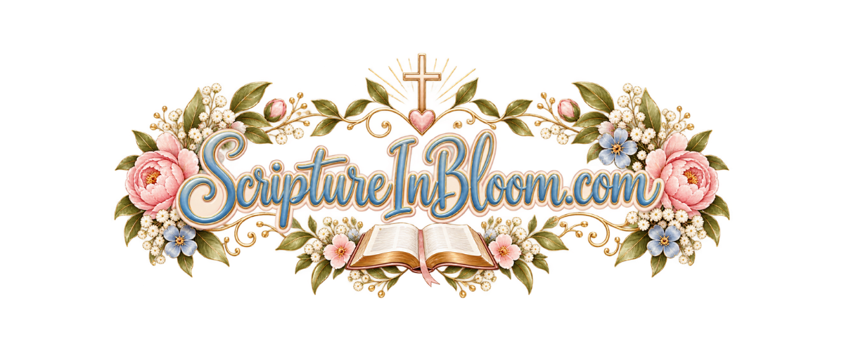 Scripture In Bloom